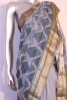 Designer Embroidery Silk Chiffon Saree